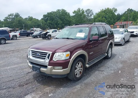 2007 Ford Explorer Eddie Bauer из США, поврежденный, VIN 1FMEU74E57UB61306